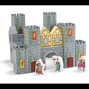 Melissa & Doug Castle Blocks Play Set